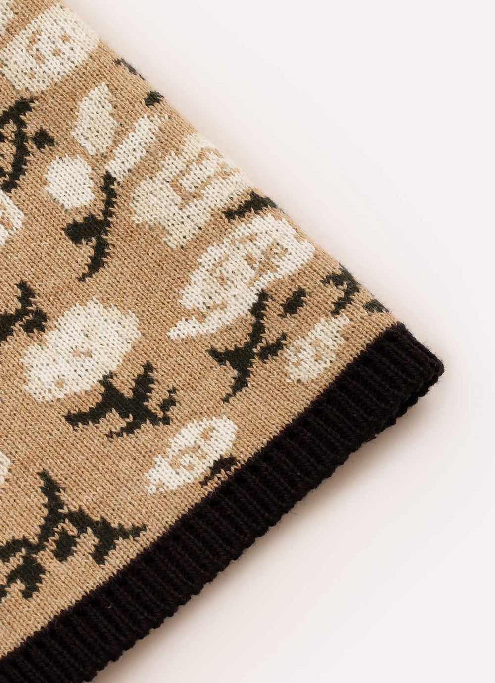 Short Tricot Florzinhas