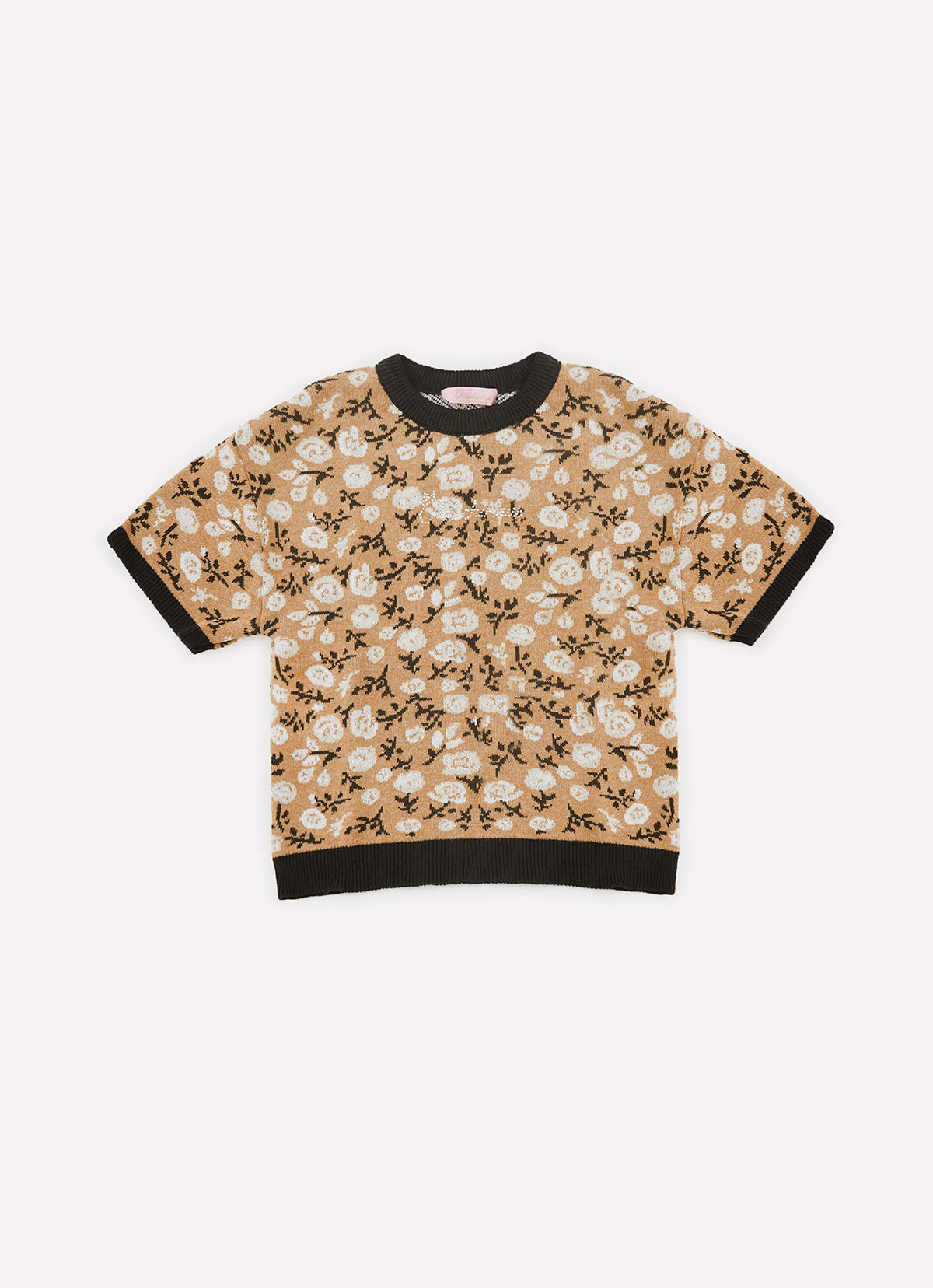 Blusa Tricot Florzinhas