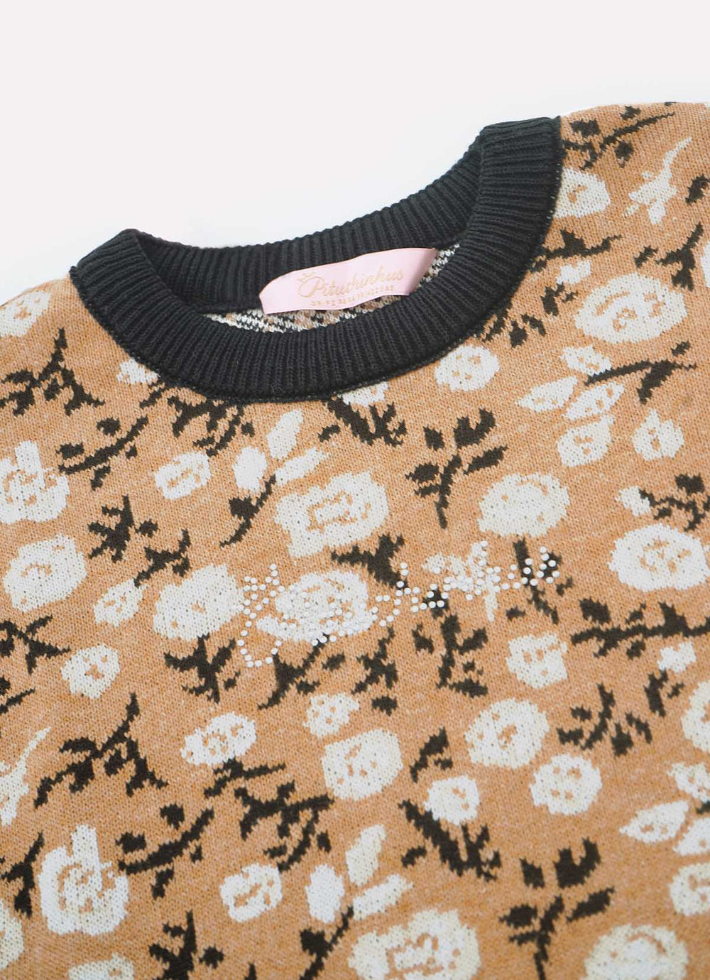 Blusa Tricot Florzinhas