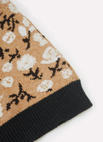 Blusa Tricot Florzinhas