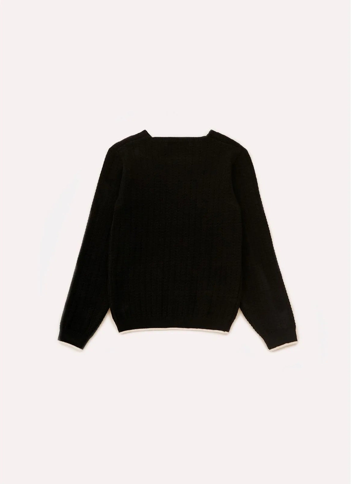 Blusa Tricot Ponto Trança