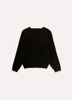 Blusa Tricot Ponto Trança