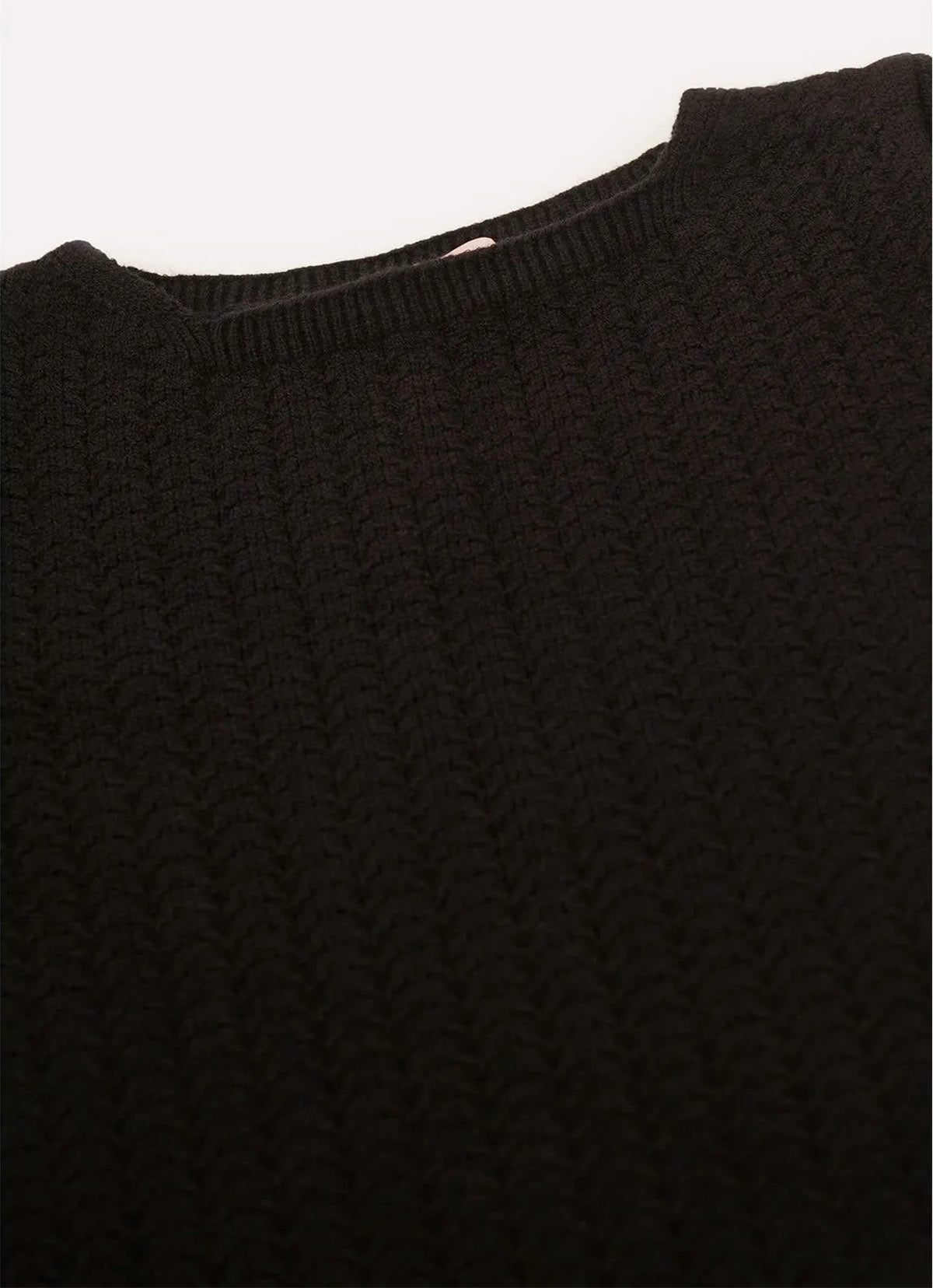 Blusa Tricot Ponto Trança