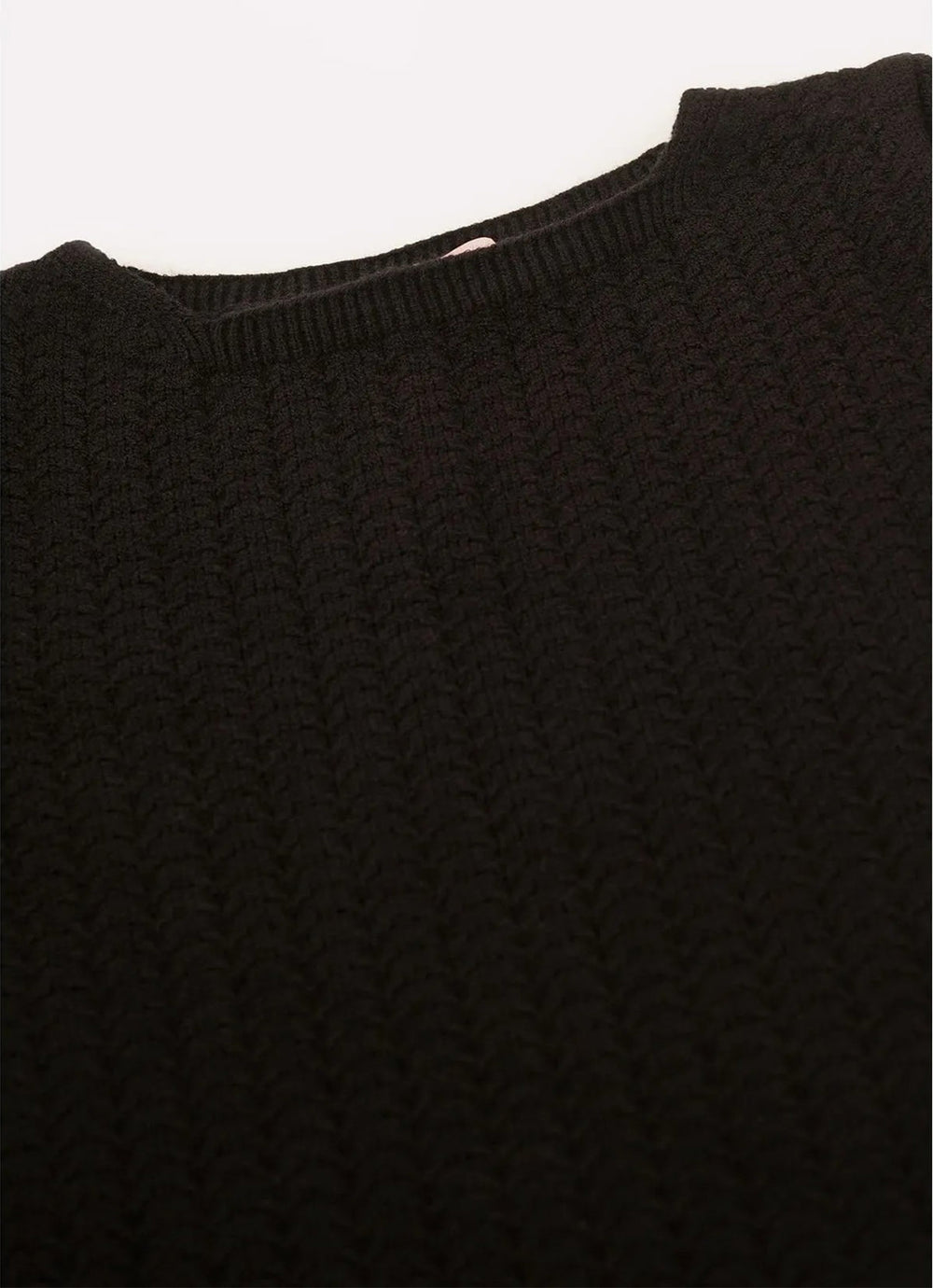 Blusa Tricot Ponto Trança