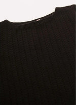 Blusa Tricot Ponto Trança