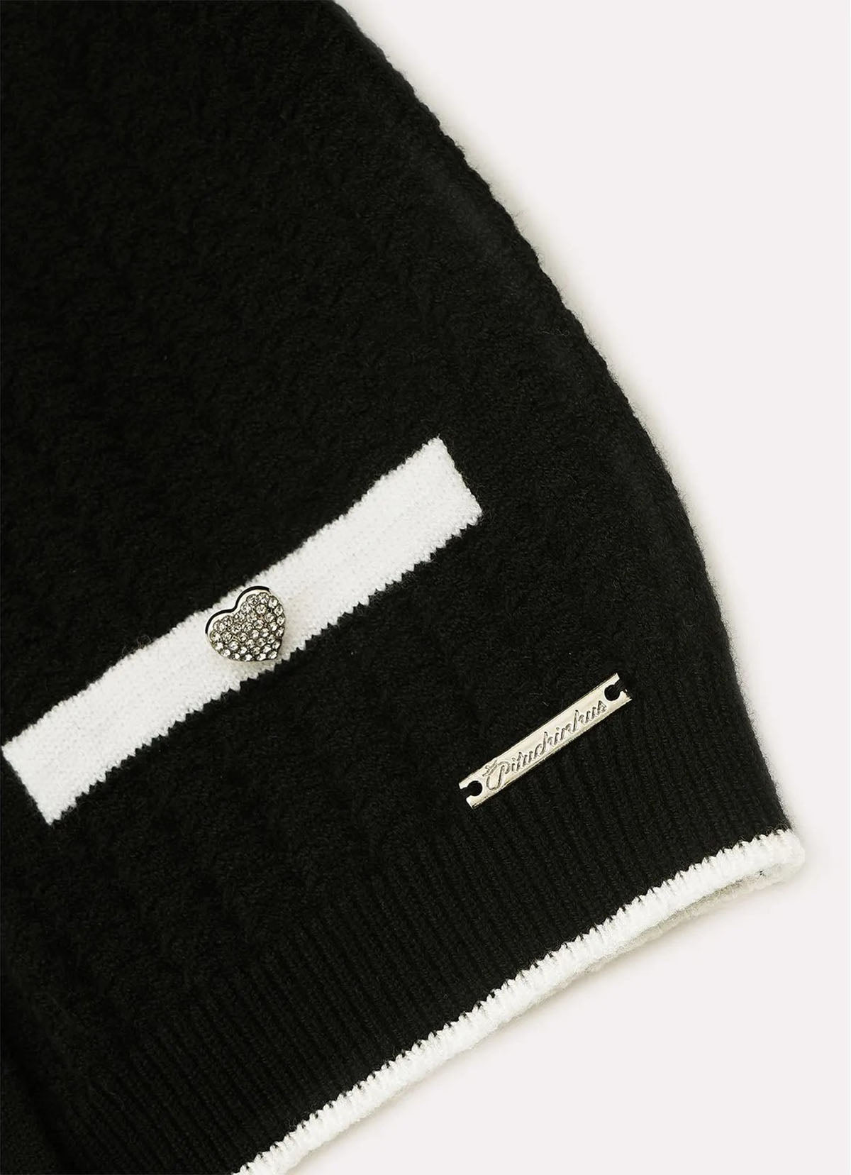 Blusa Tricot Ponto Trança