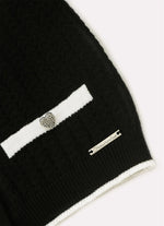 Blusa Tricot Ponto Trança