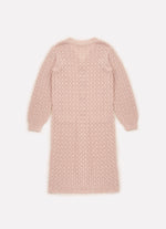 Casaco Tricot Ponto Renda