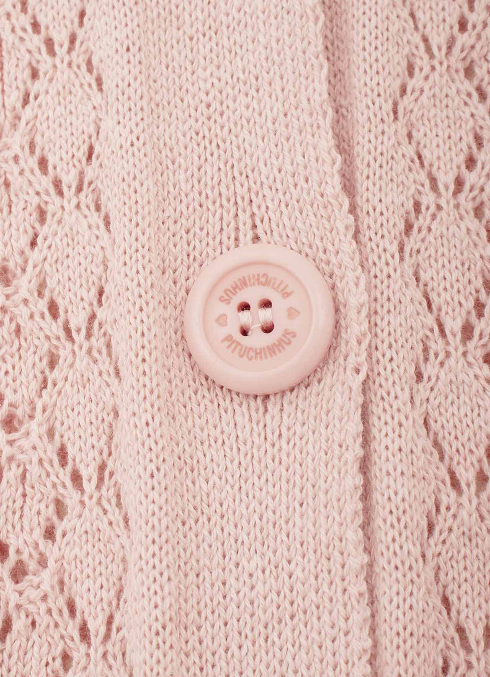 Casaco Tricot Ponto Renda