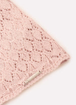 Casaco Tricot Ponto Renda