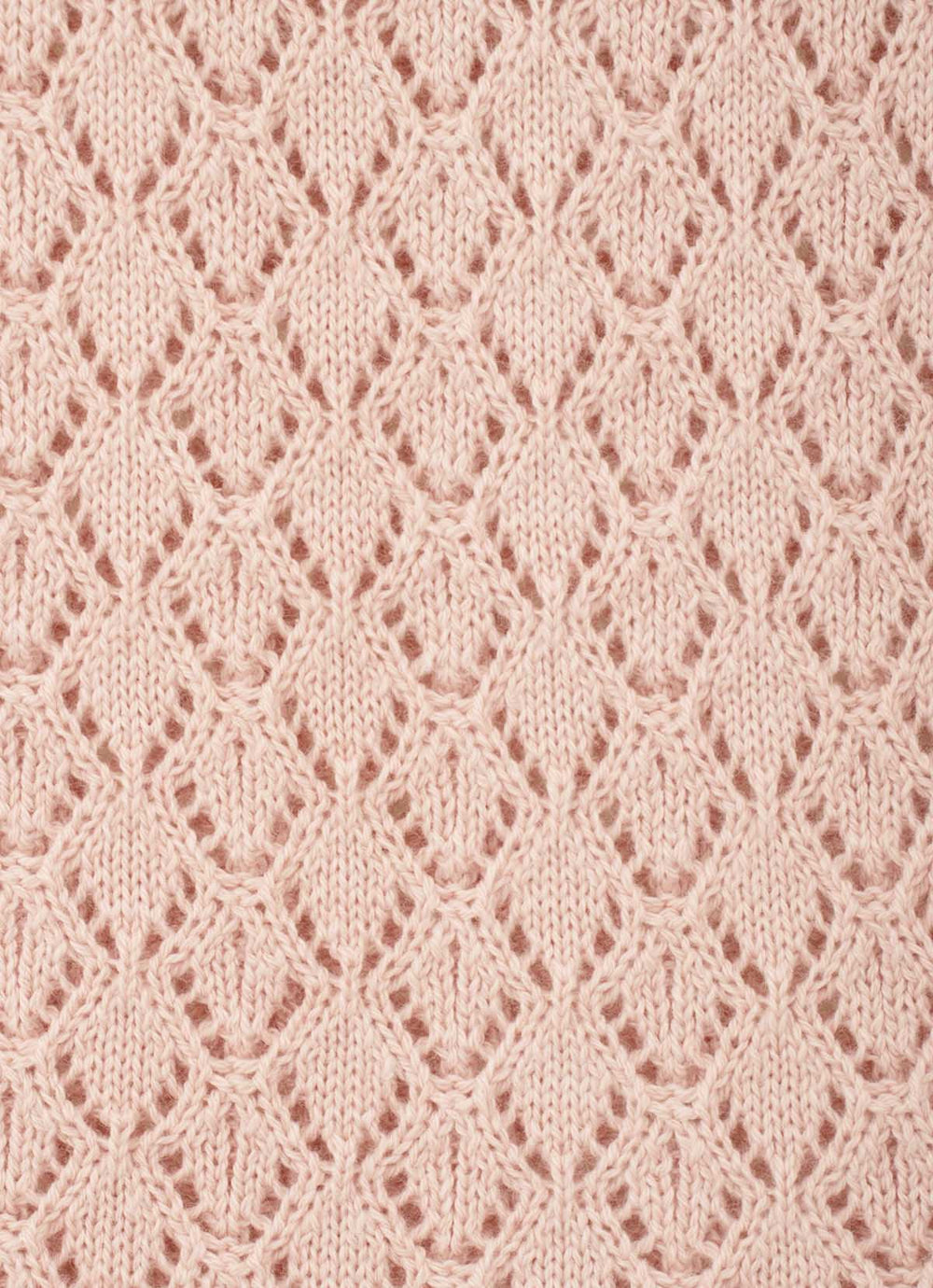 Casaco Tricot Ponto Renda