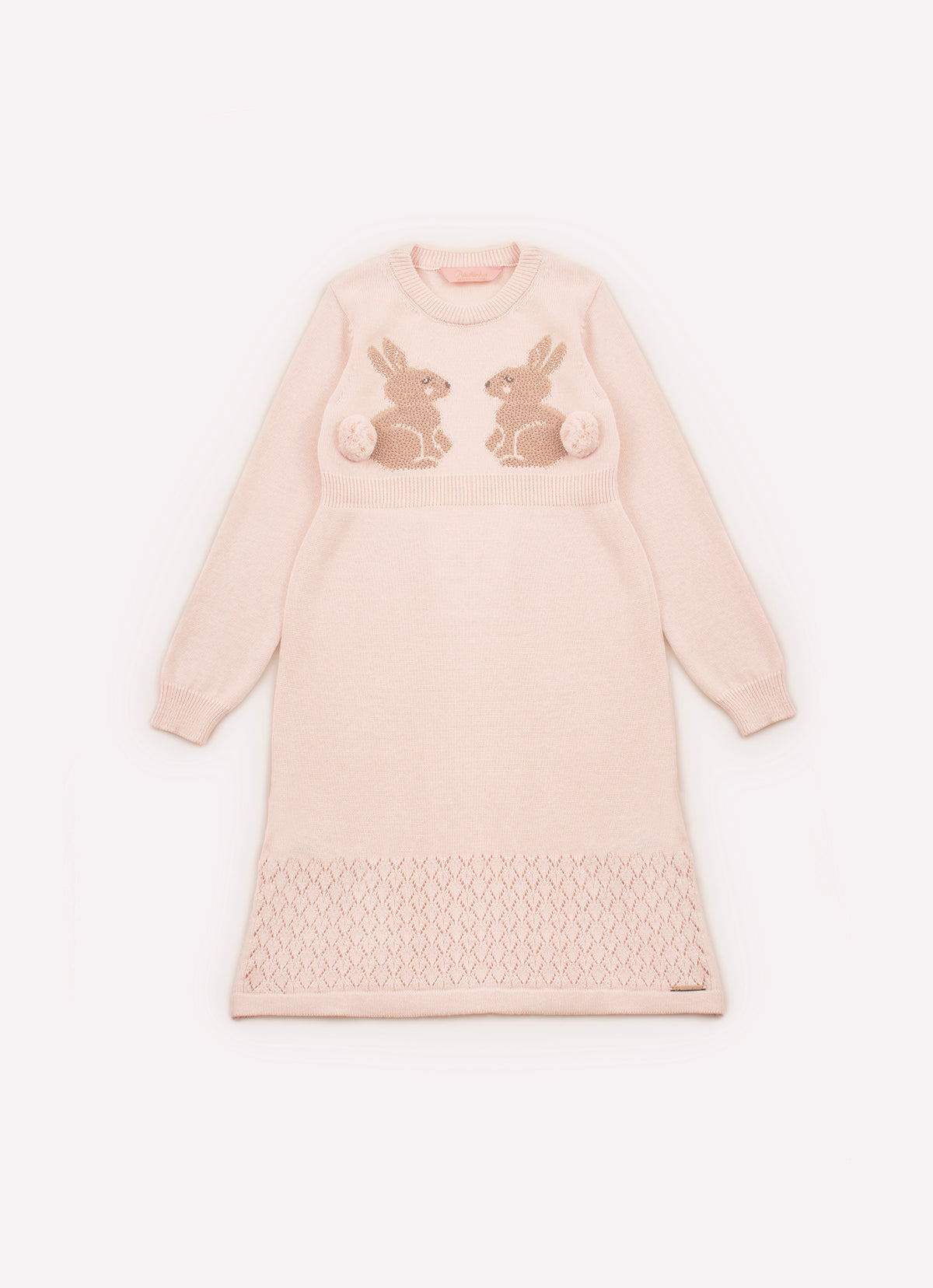 Vestido Tricot Bichinhos