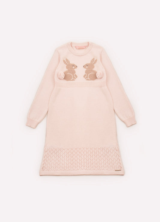 Vestido Tricot Bichinhos