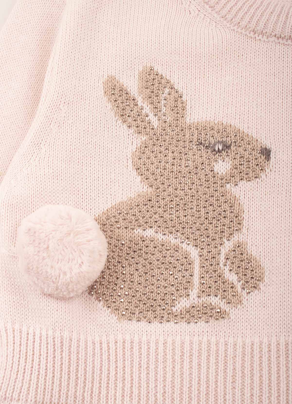 Vestido Tricot Bichinhos