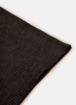 Vestido Tricot Canelado Sem Costura
