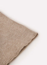 Vestido Tricot Canelado Sem Costura