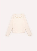 Blusa Rib Bordados