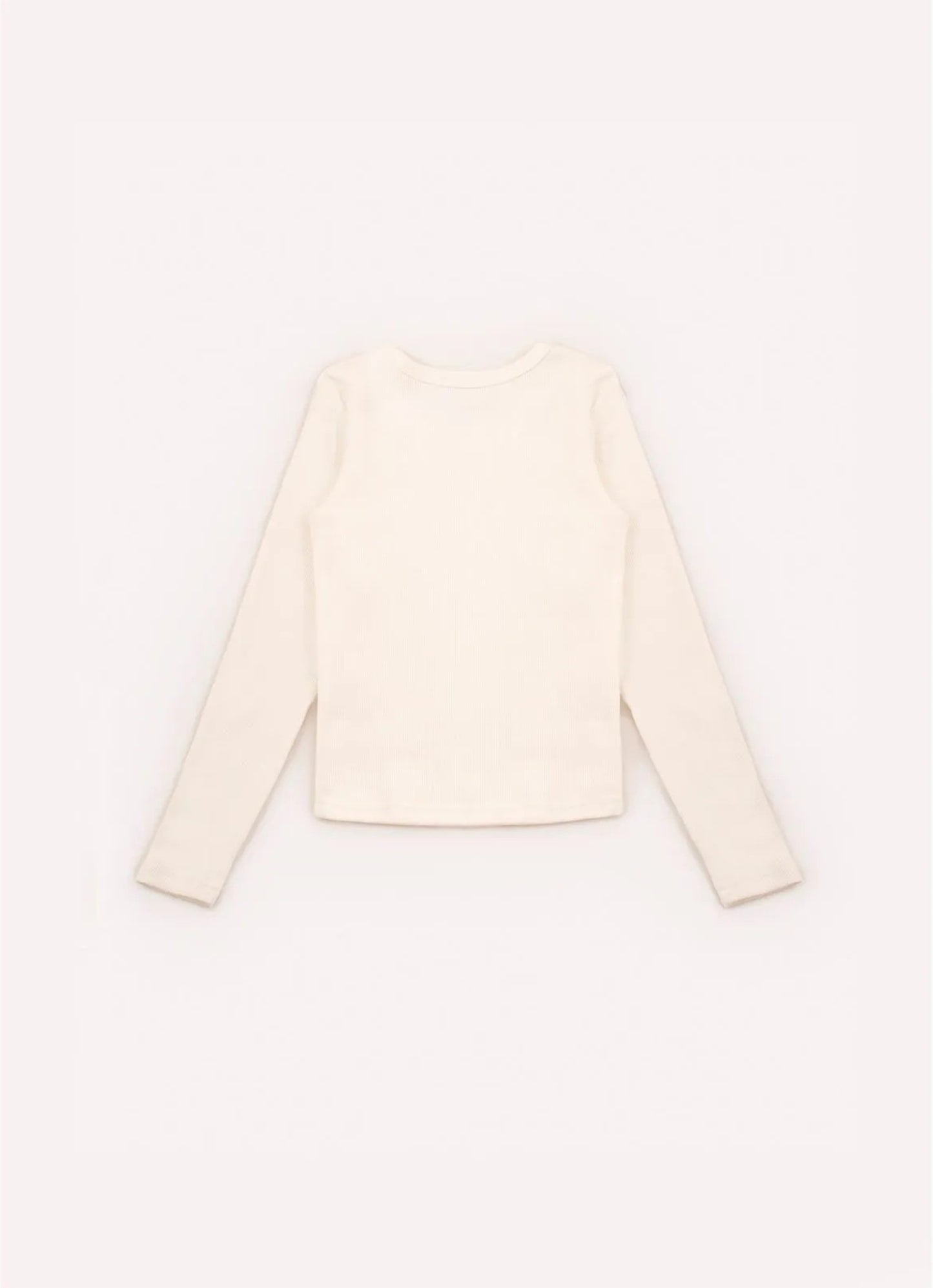 Blusa Rib Bordados