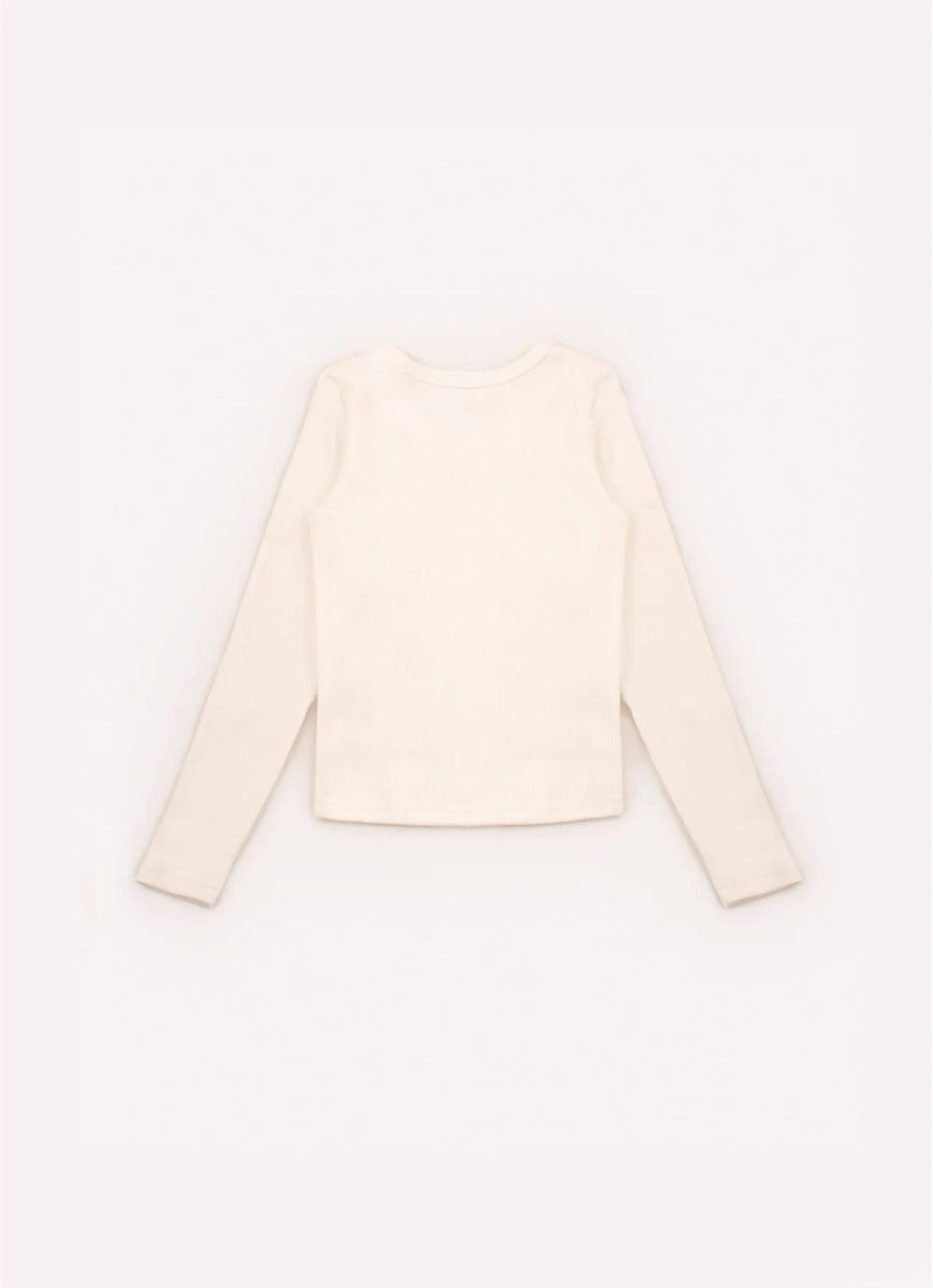 Blusa Rib Bordados