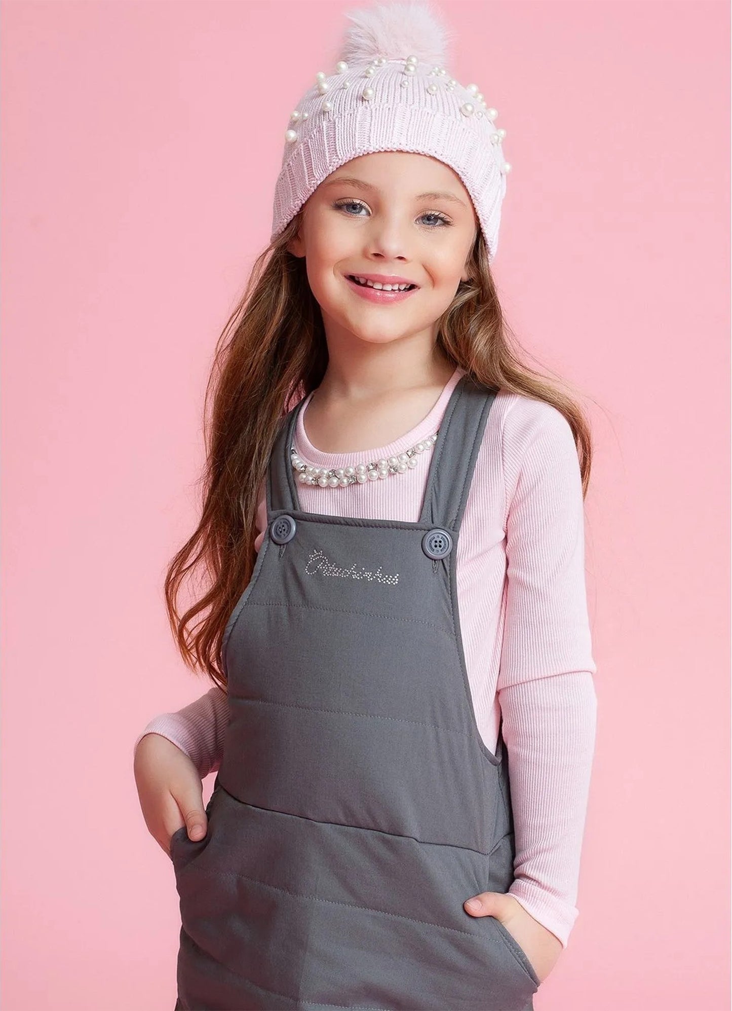 Blusa Rib Bordados