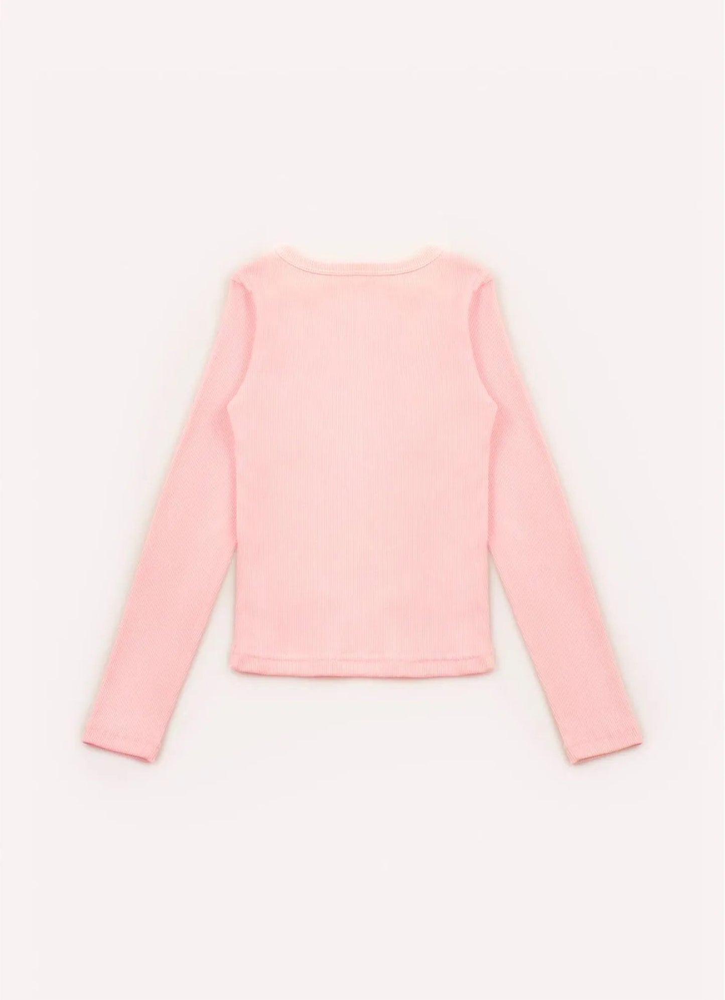 Blusa Rib Bordados