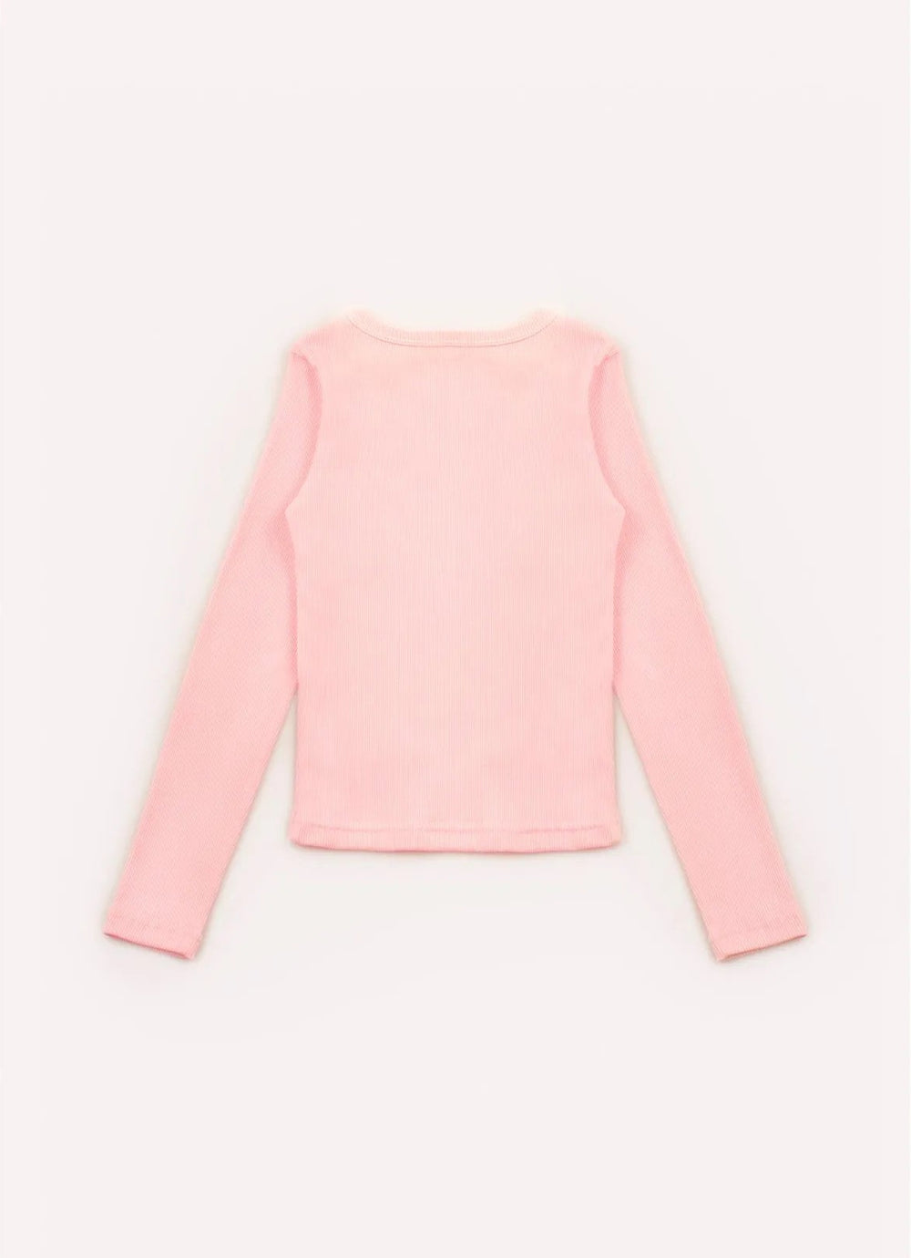 Blusa Rib Bordados