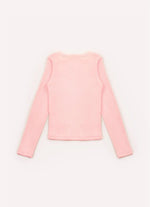 Blusa Rib Bordados