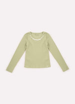 Blusa Rib Bordados