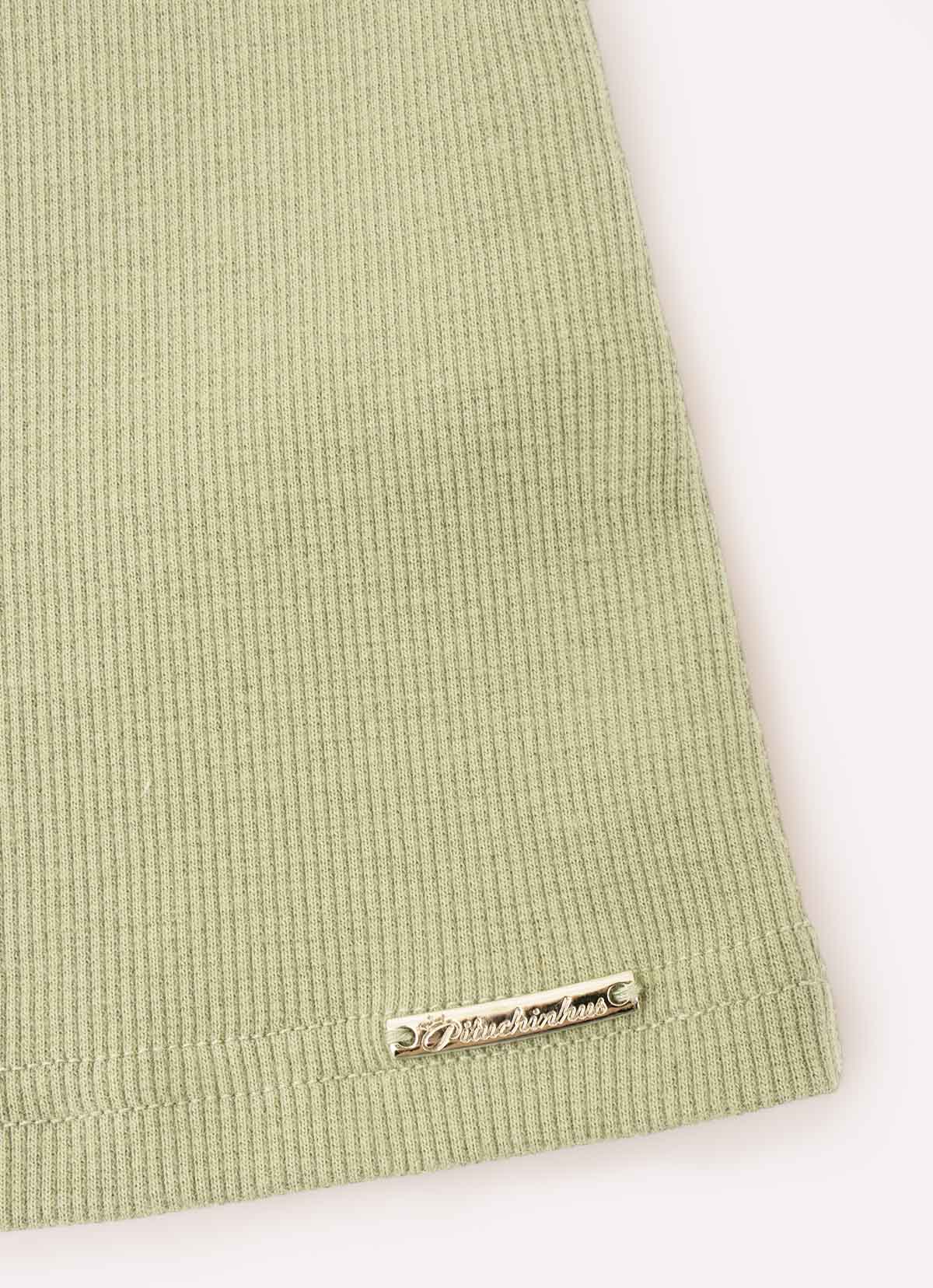 Blusa Rib Bordados