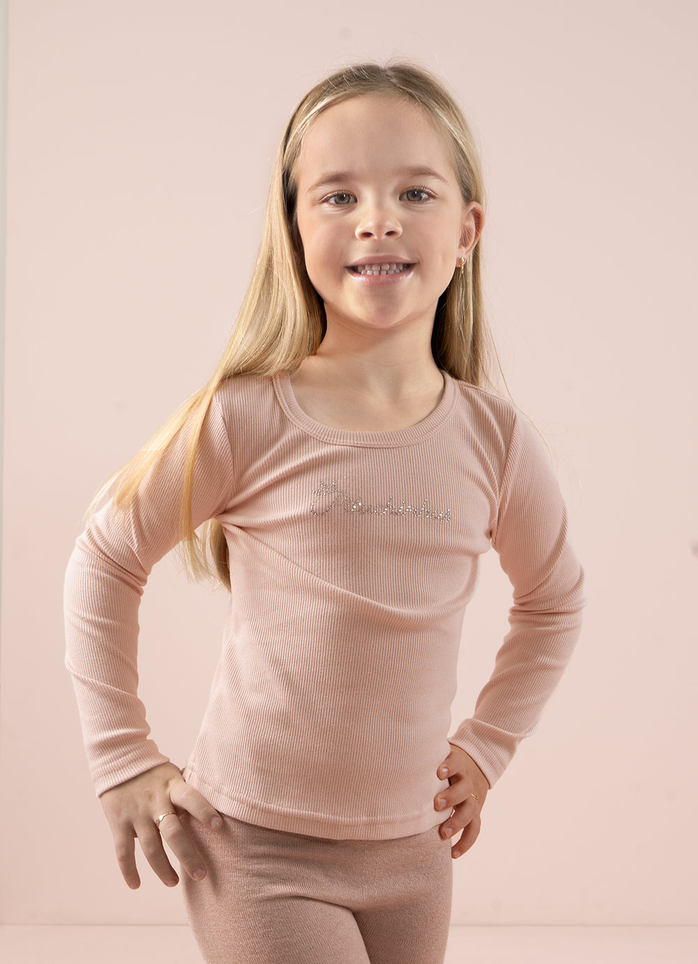 Blusa Ribana Manga Longa Pituchinhus