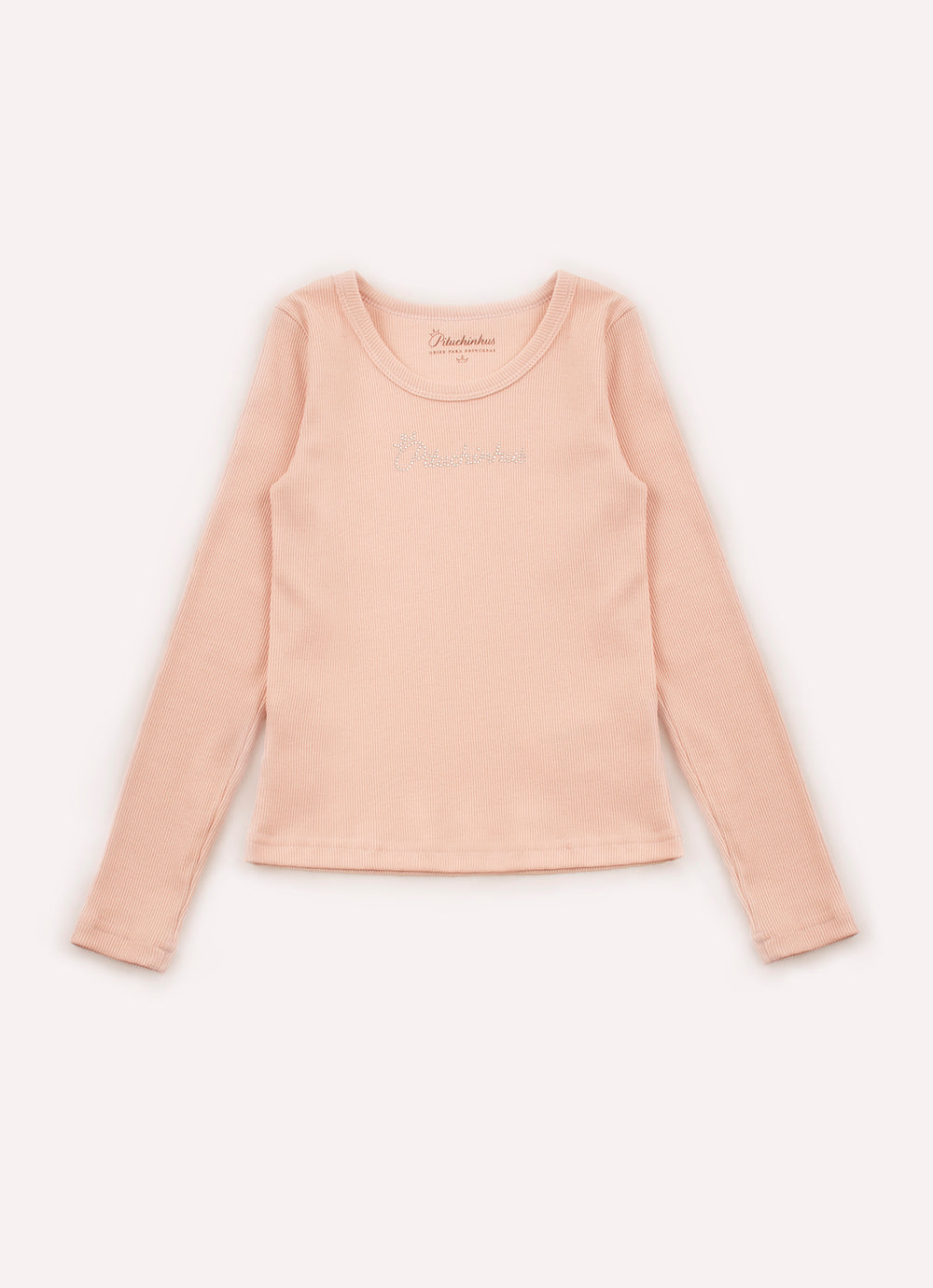 Blusa Ribana Manga Longa Pituchinhus