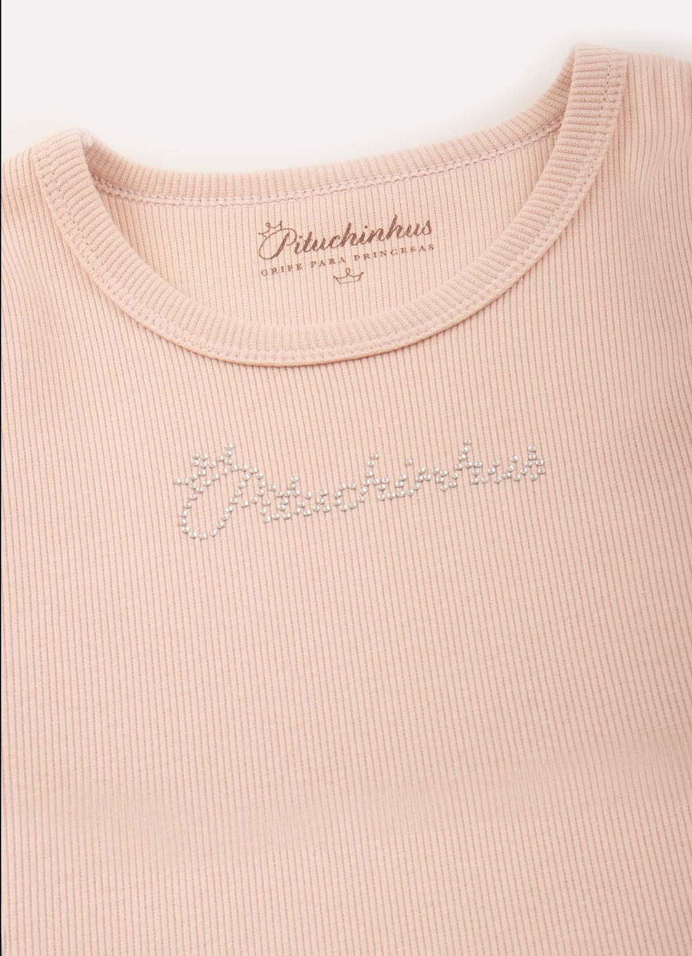 Blusa Ribana Manga Longa Pituchinhus
