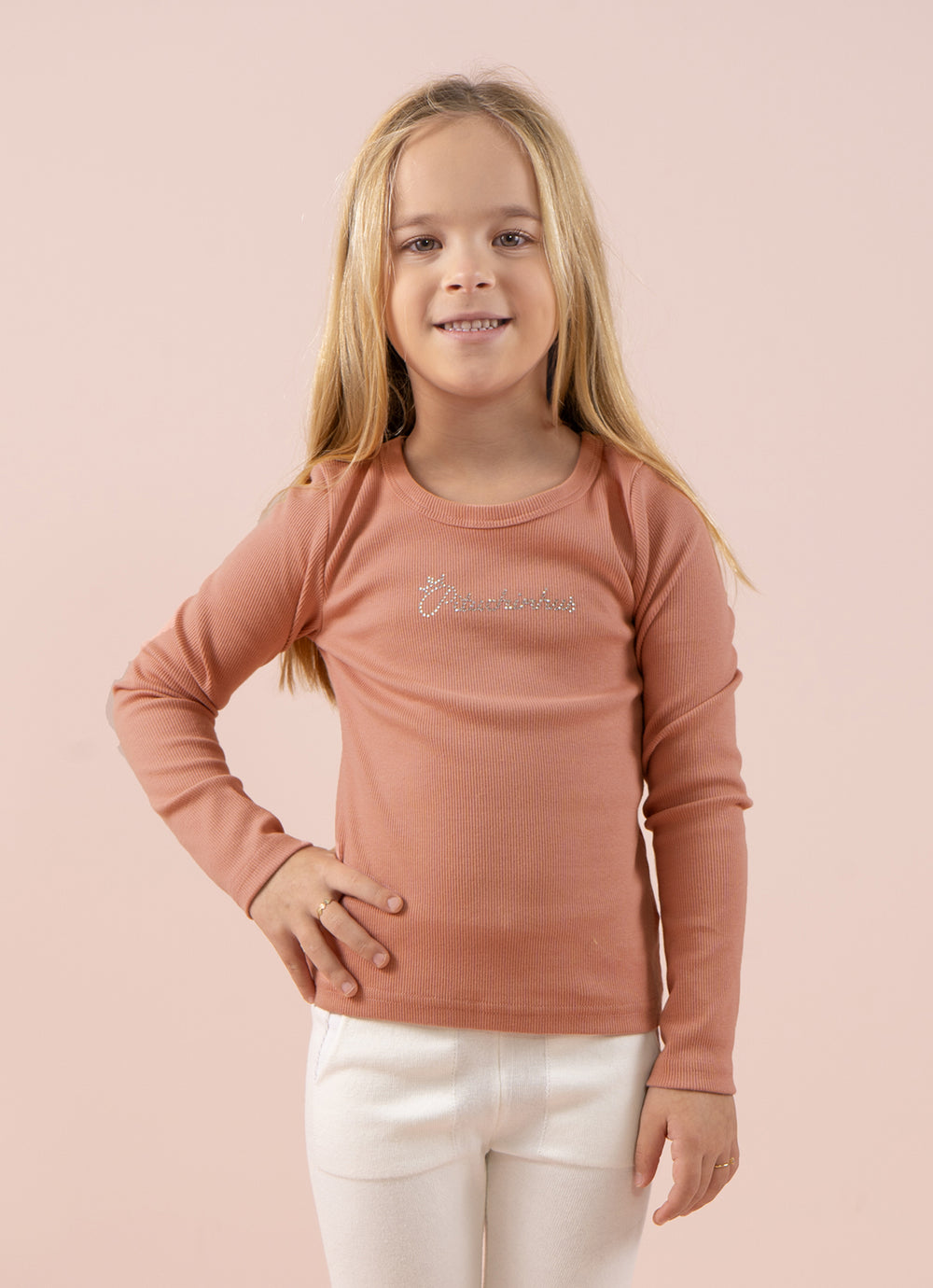 Blusa Ribana Manga Longa Pituchinhus