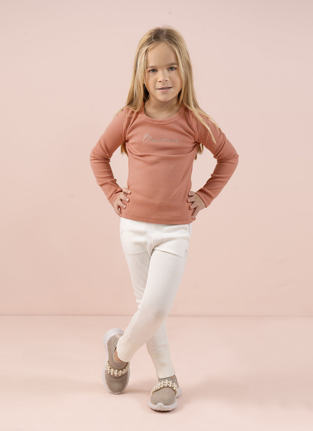 Blusa Ribana Manga Longa Pituchinhus