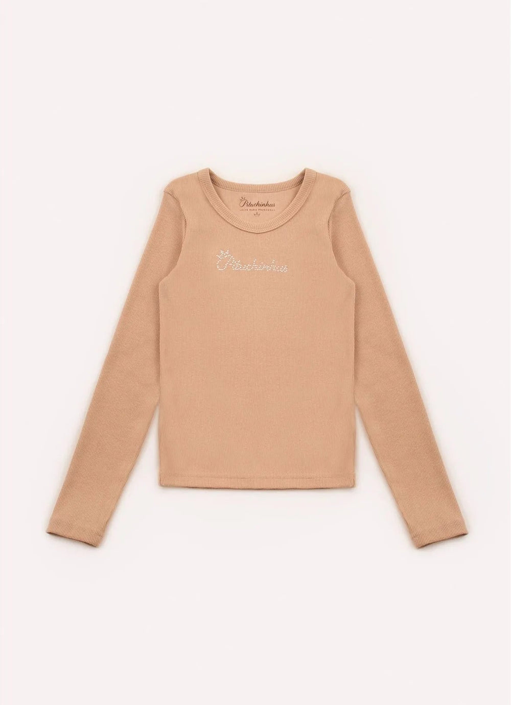 Blusa Ribana Manga Longa Pituchinhus