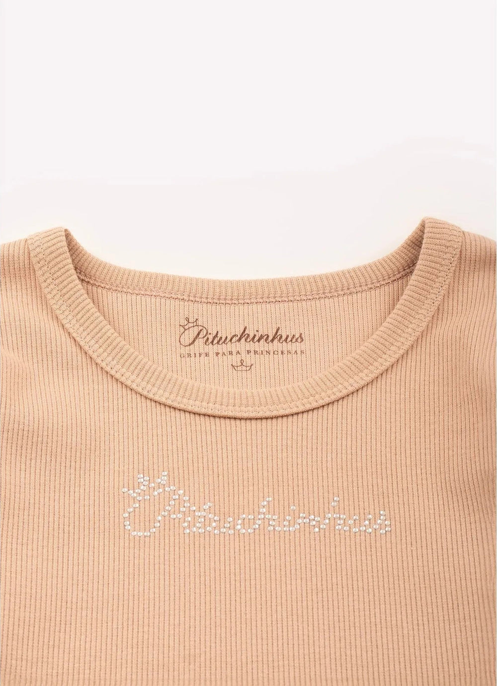 Blusa Ribana Manga Longa Pituchinhus