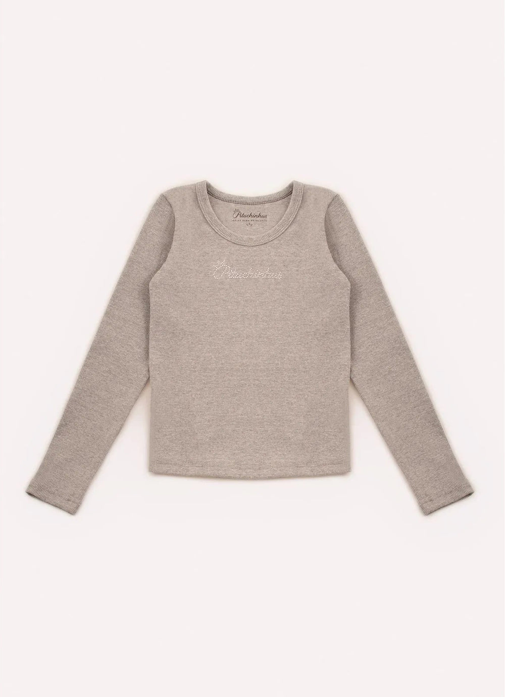 Blusa Ribana Manga Longa Pituchinhus