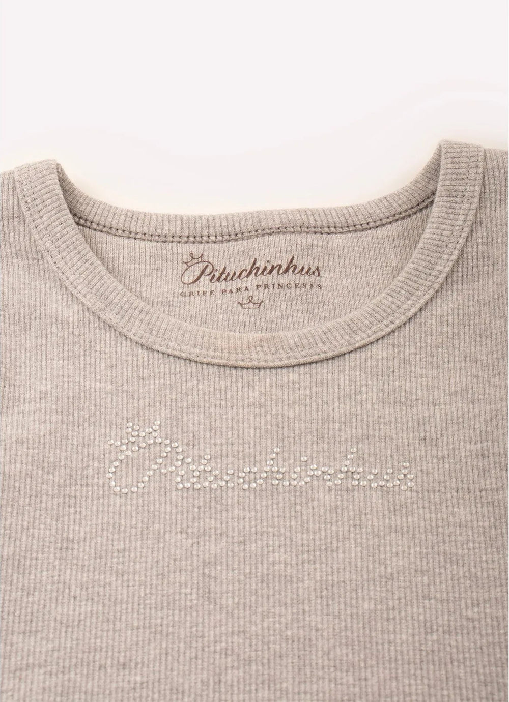 Blusa Ribana Manga Longa Pituchinhus