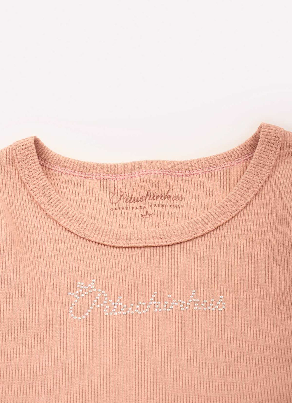 Blusa Ribana Manga Longa Pituchinhus