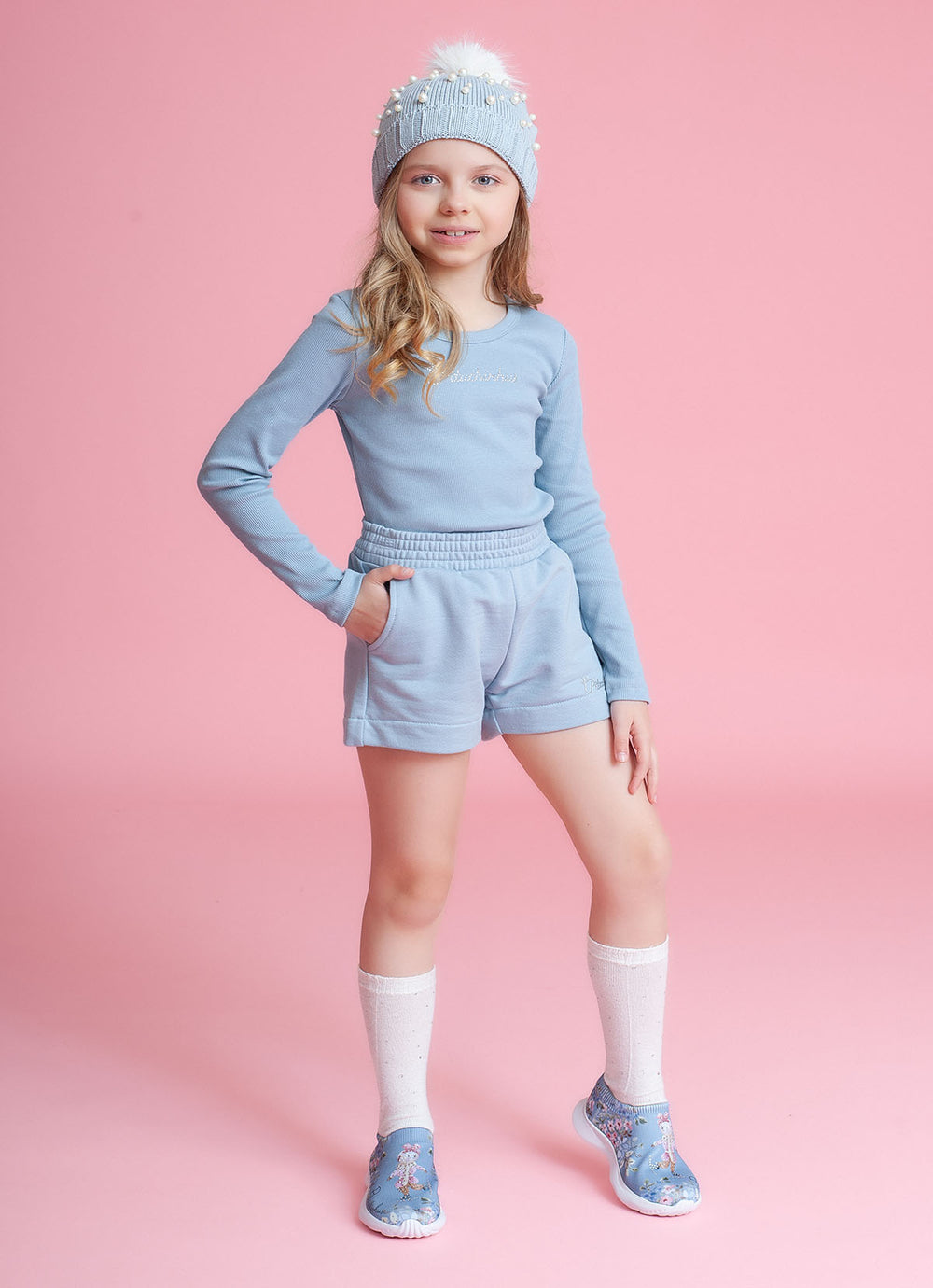 Blusa Ribana Manga Longa Pituchinhus