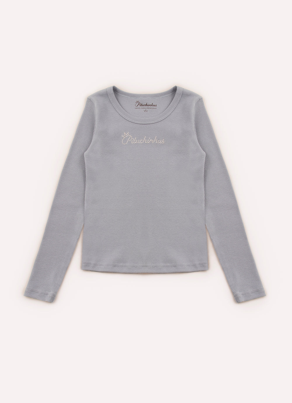 Blusa Ribana Manga Longa Pituchinhus