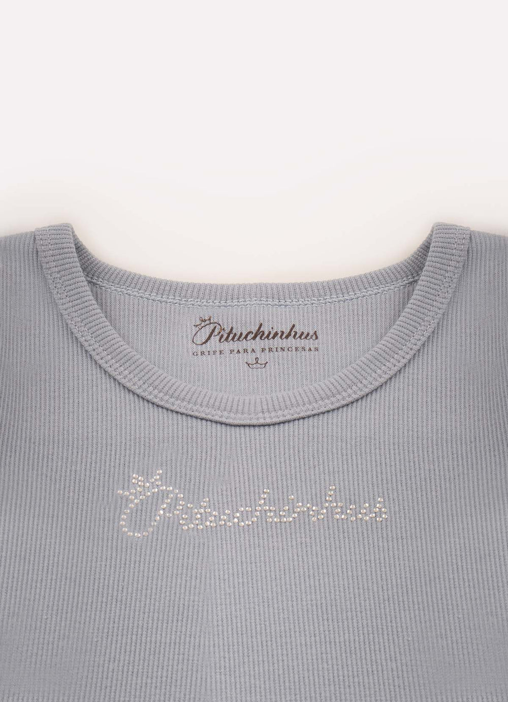 Blusa Ribana Manga Longa Pituchinhus