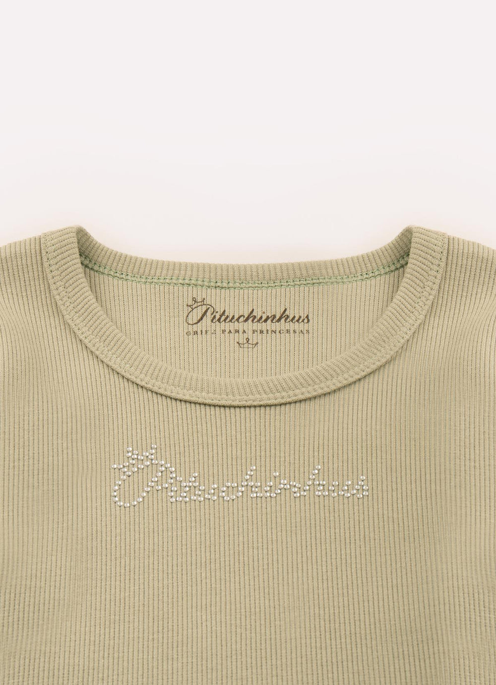 Blusa Ribana Manga Longa Pituchinhus