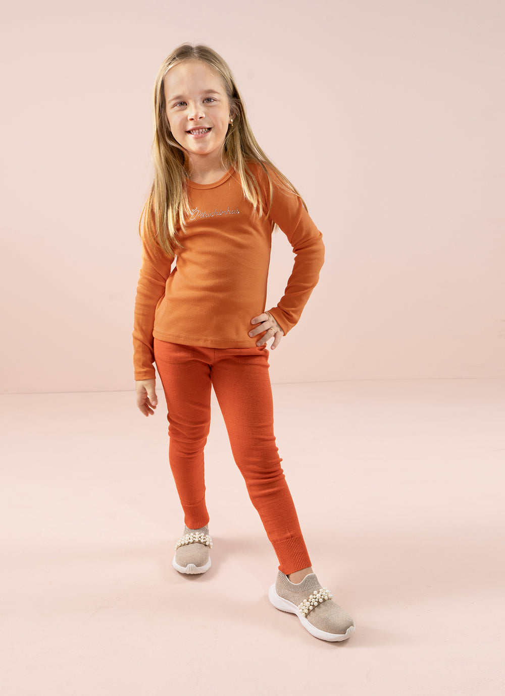 Blusa Ribana Manga Longa Pituchinhus