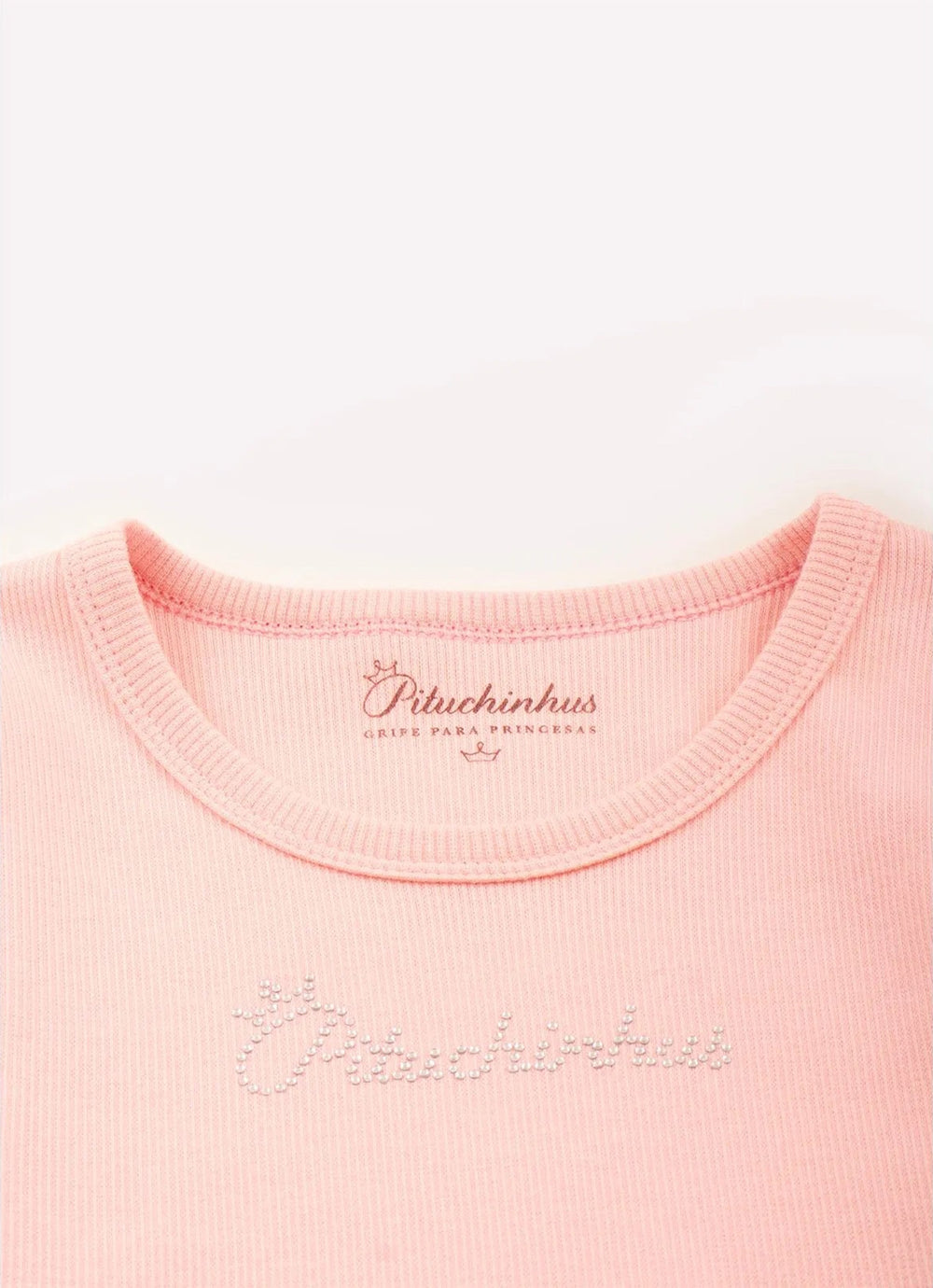 Blusa Ribana Manga Longa Pituchinhus