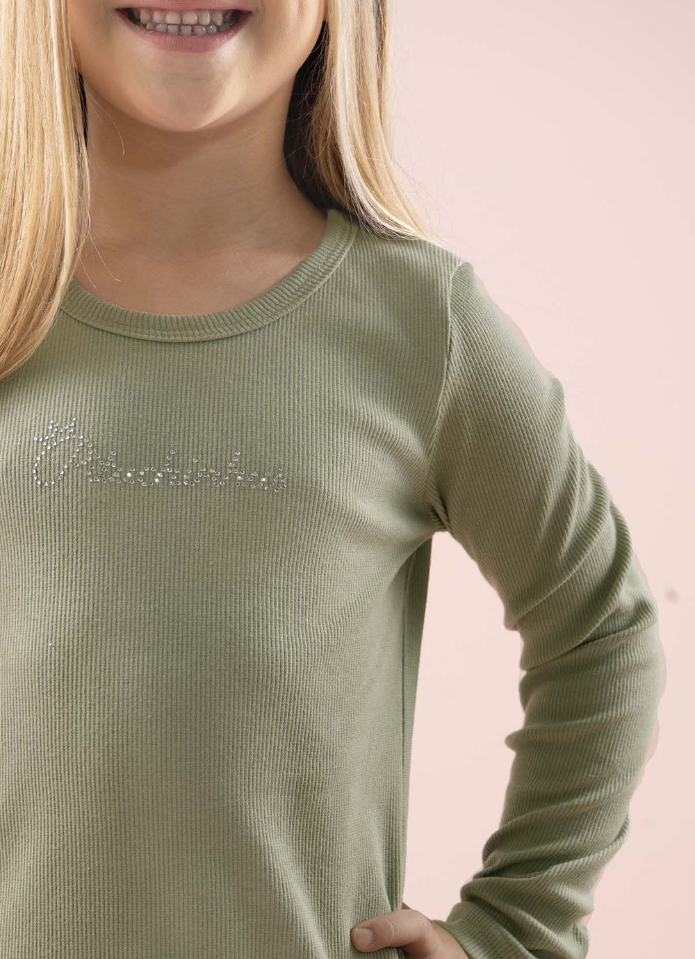 Blusa Ribana Manga Longa Pituchinhus