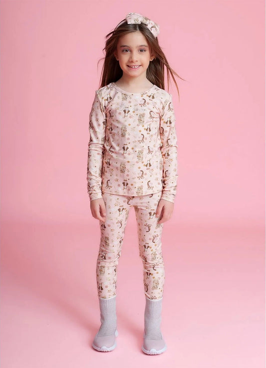 Calça Legging Light Estampado