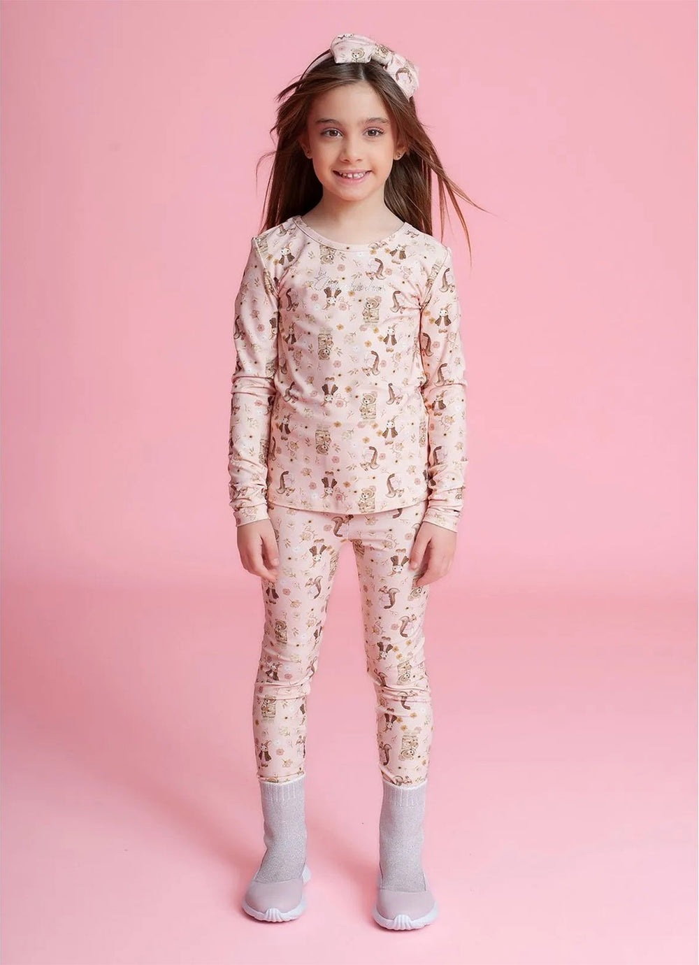 Calça Legging Light Estampado
