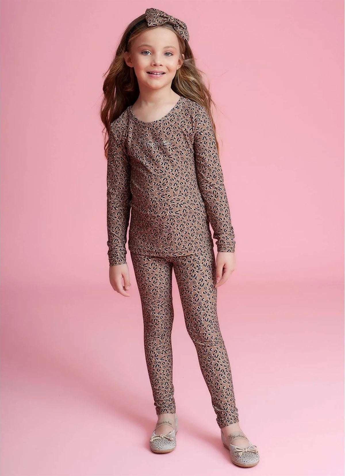 Calça Legging Light Estampado