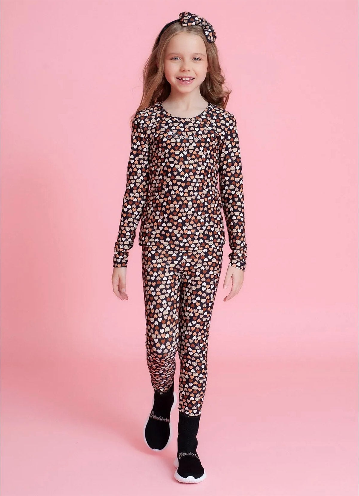 Calça Legging Light Estampado